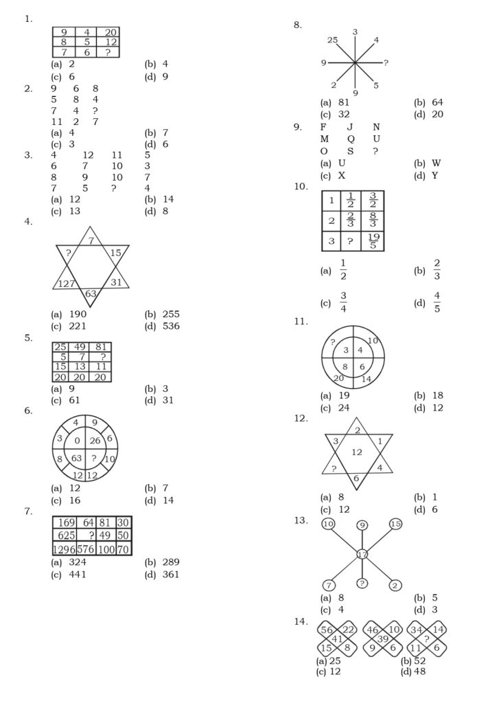 Infosys Puzzle Questions And Answers