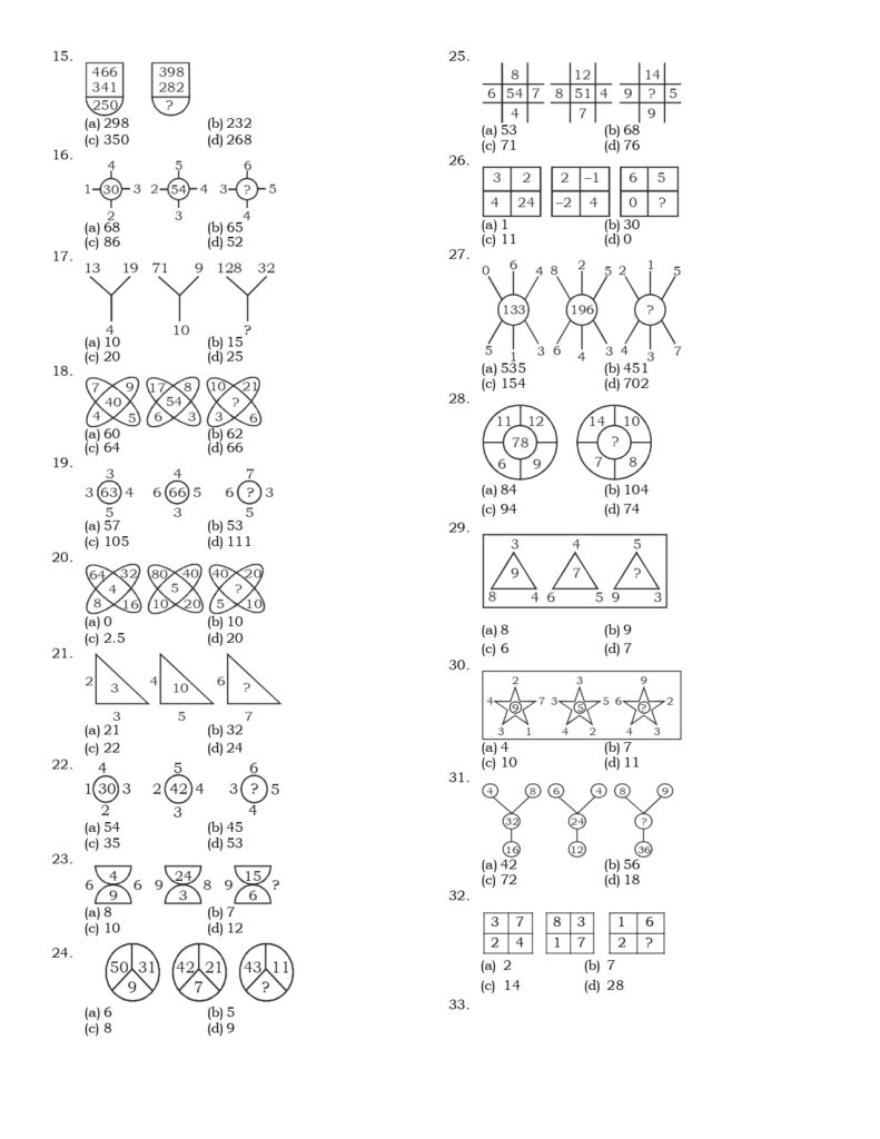 Infosys Puzzle Questions And Answers