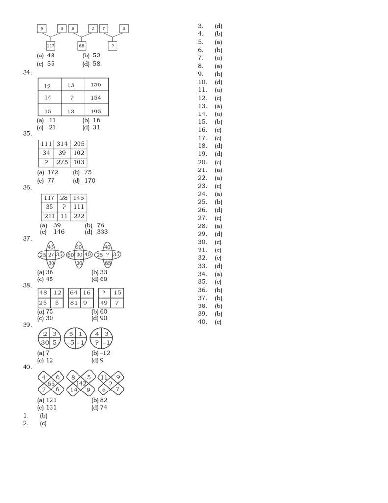 Infosys Puzzle Questions And Answers