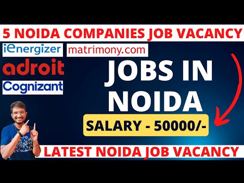 Urgent Job In Noida For Fresher
