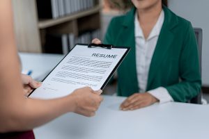 Resume Format For Freshers BSc Agriculture