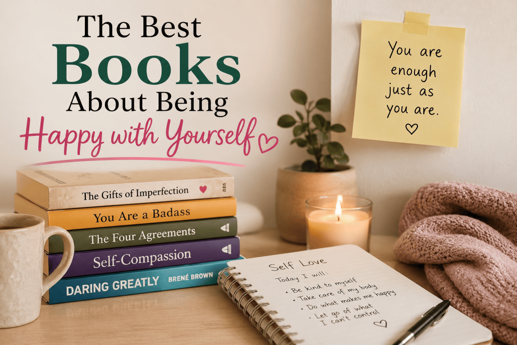 The Best Books About Being Happy with Yourself The Best Books About Being Happy with Yourself