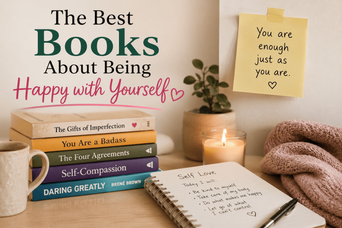 The Best Books About Being Happy with Yourself