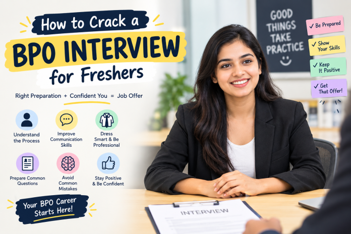 Crack Your BPO Interview With Confidence